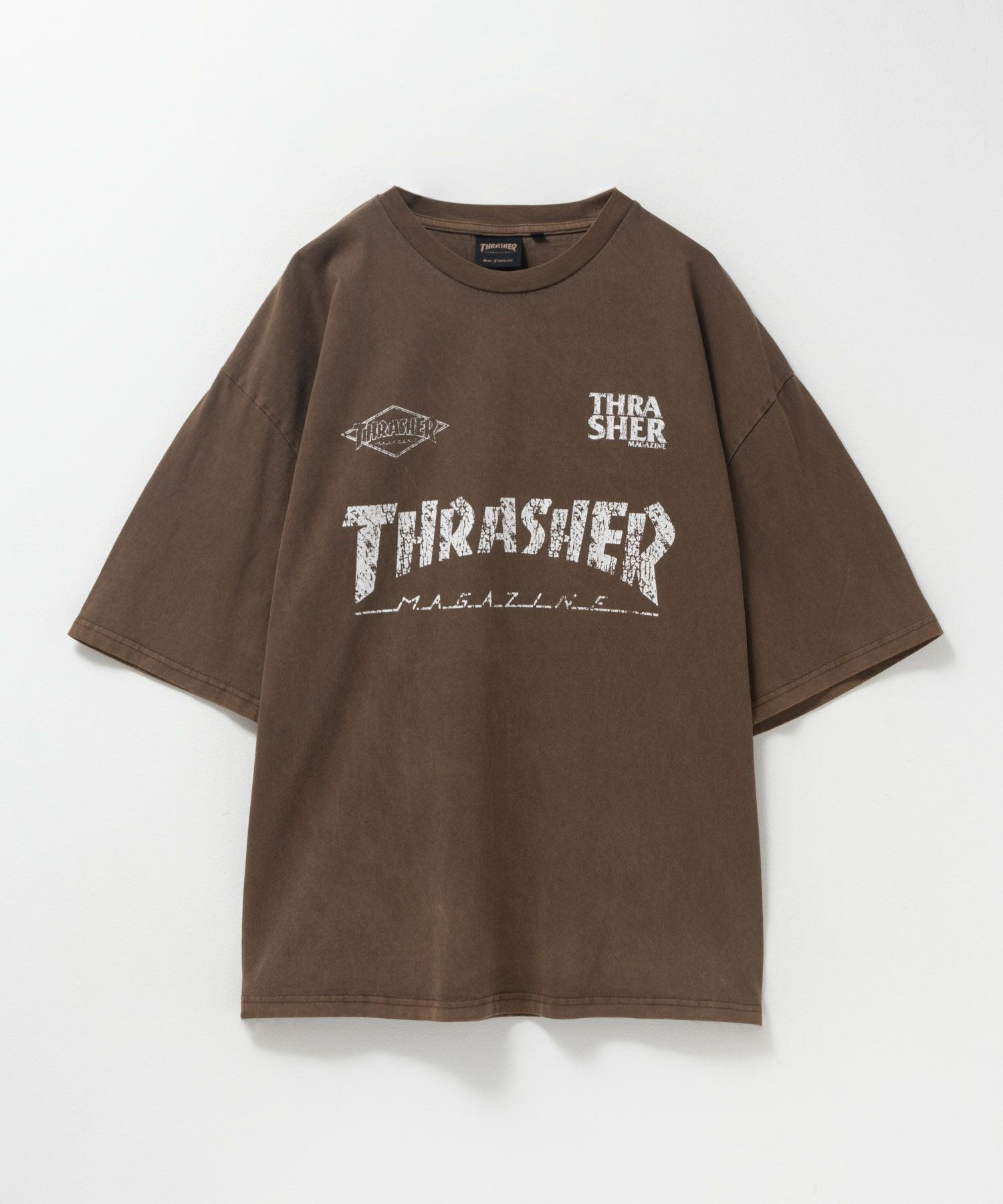 THRASHER ゲームロゴ半袖Tシャツ メンズ ネコポス 対応商品