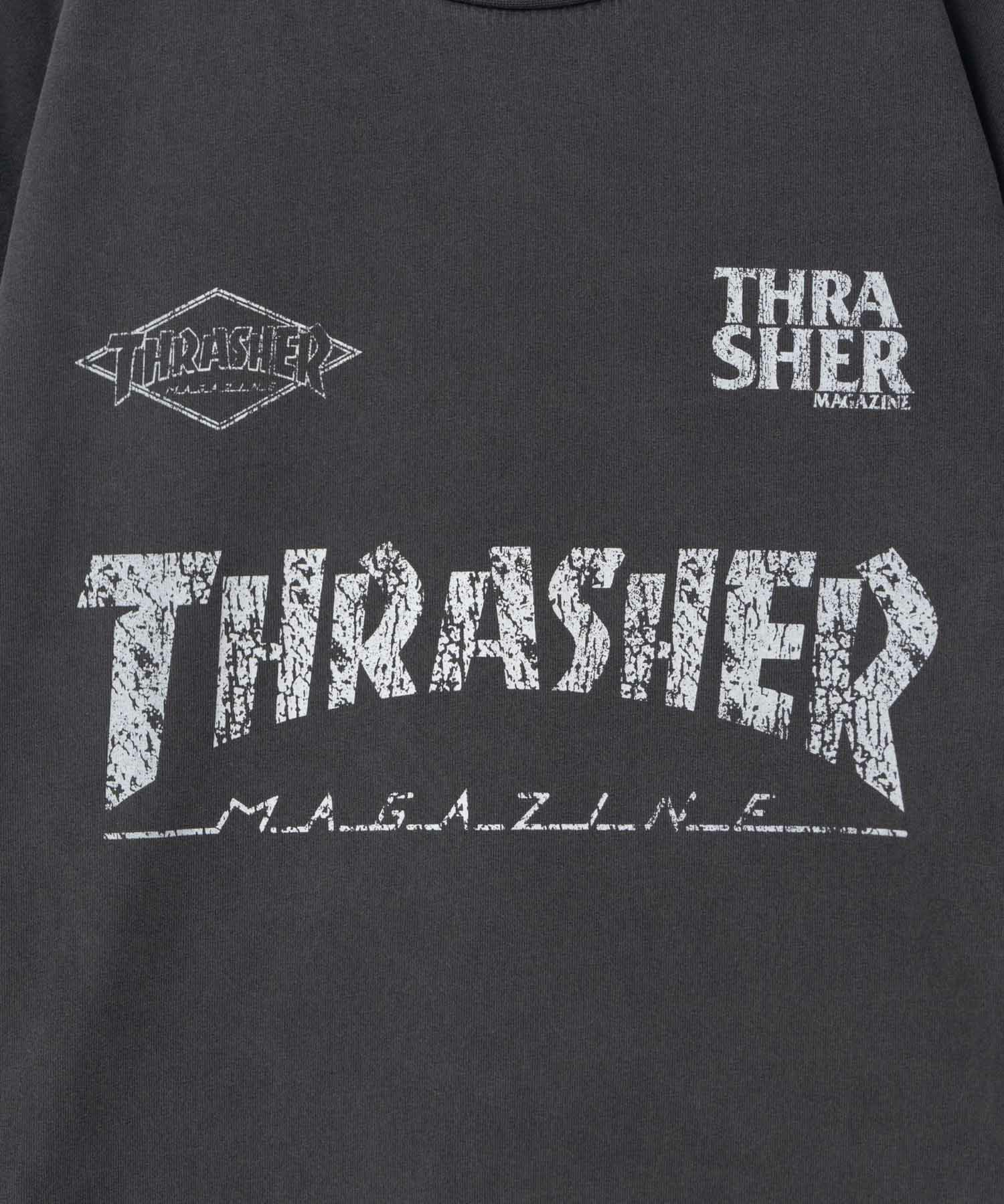 THRASHER  ゲームロゴ半袖Tシャツ メンズ メール便 対応商品商品画像-39