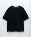 URBAN COLLECTION 杢調梨地フェイクレイヤードTシャツ メンズ メール便 対応商品商品サムネイル-1