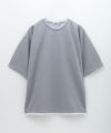 URBAN COLLECTION 杢調梨地フェイクレイヤードTシャツ メンズ ネコポス 対応商品