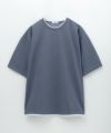 URBAN COLLECTION 杢調梨地フェイクレイヤードTシャツ メンズ ネコポス 対応商品