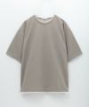 URBAN COLLECTION 杢調梨地フェイクレイヤードTシャツ メンズ ネコポス 対応商品