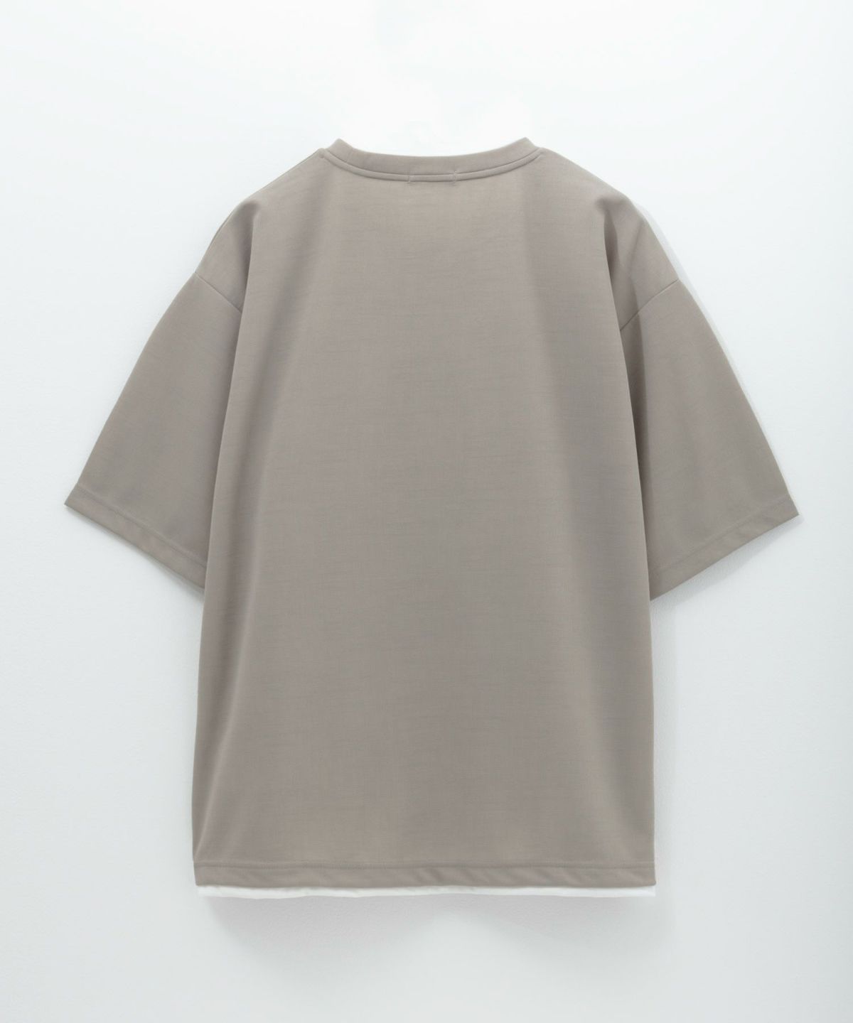 URBAN COLLECTION 杢調梨地フェイクレイヤードTシャツ メンズ ネコポス 対応商品