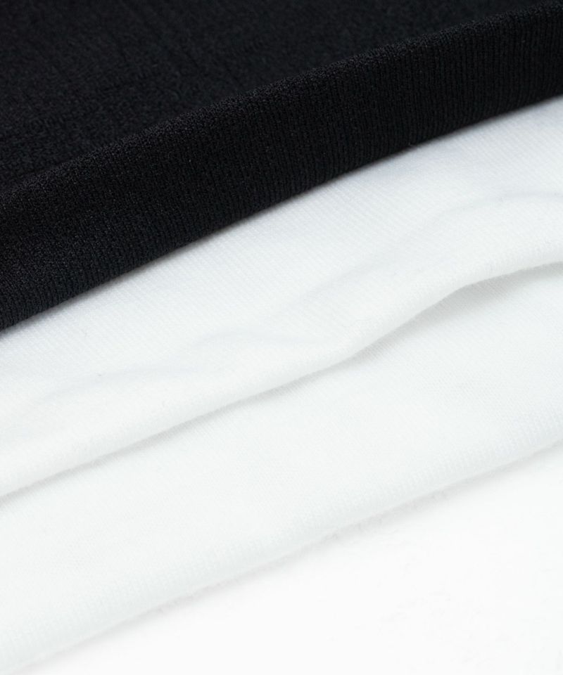 URBAN COLLECTION  杢調梨地フェイクレイヤードTシャツ メンズ メール便 対応商品商品画像-11