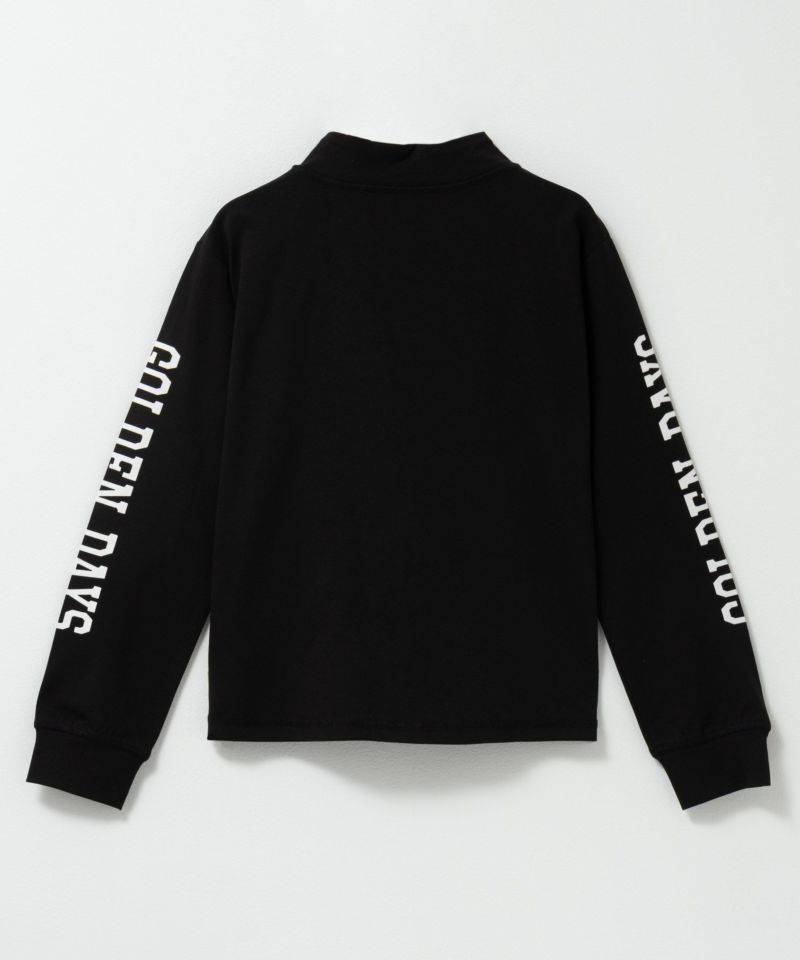 NAVY 袖ロゴラッシュガード キッズ商品画像-4