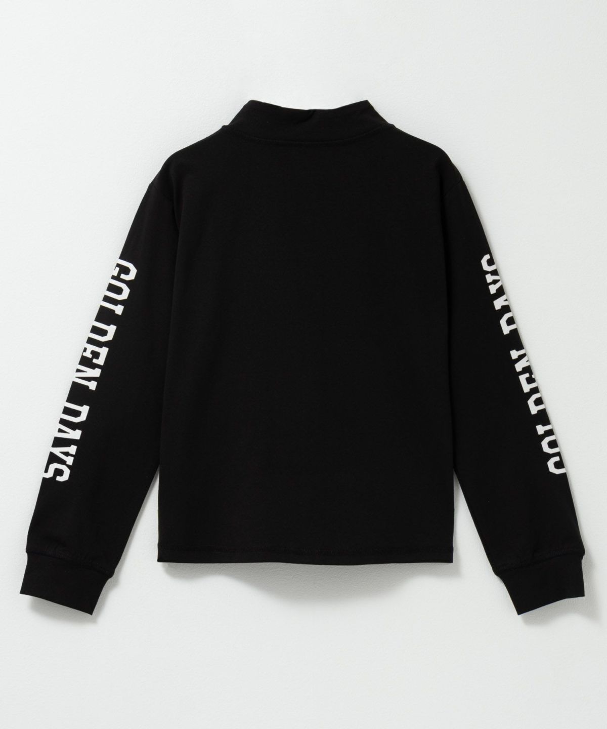 NAVY 袖ロゴラッシュガード キッズ