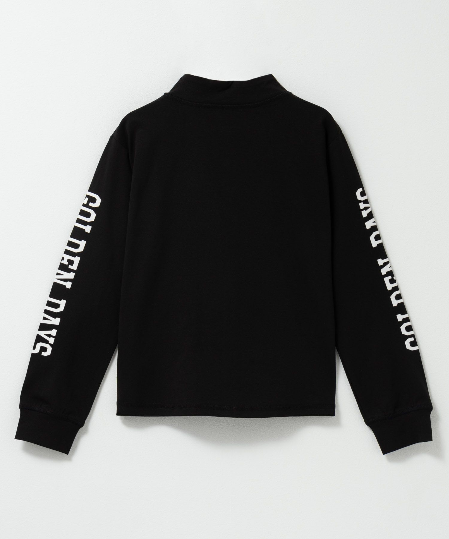 NAVY 袖ロゴラッシュガード キッズ