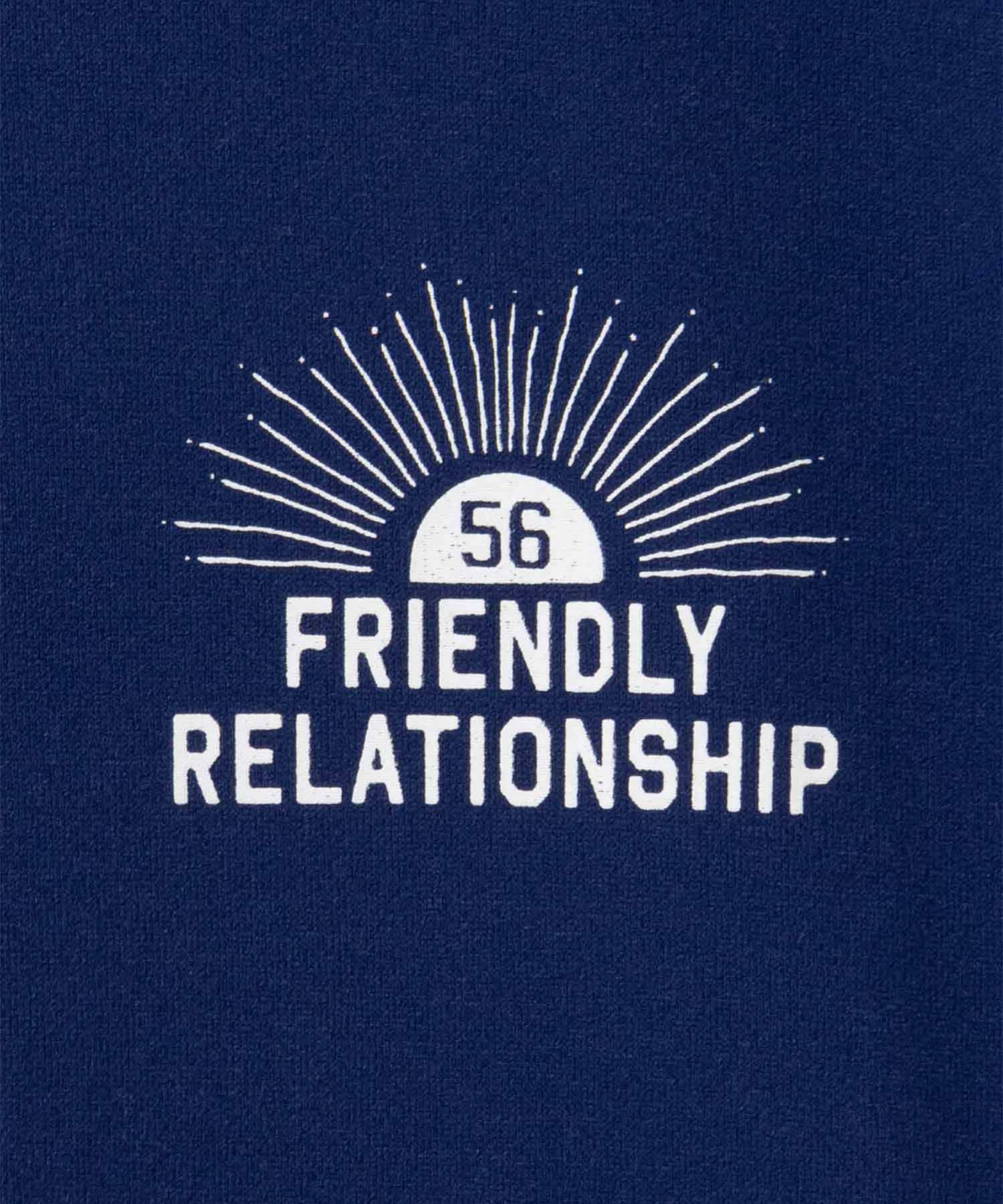 NAVY  袖ロゴラッシュガード キッズ商品画像-5