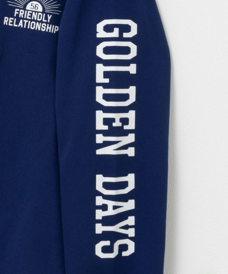 NAVY 袖ロゴラッシュガード キッズ商品画像-6