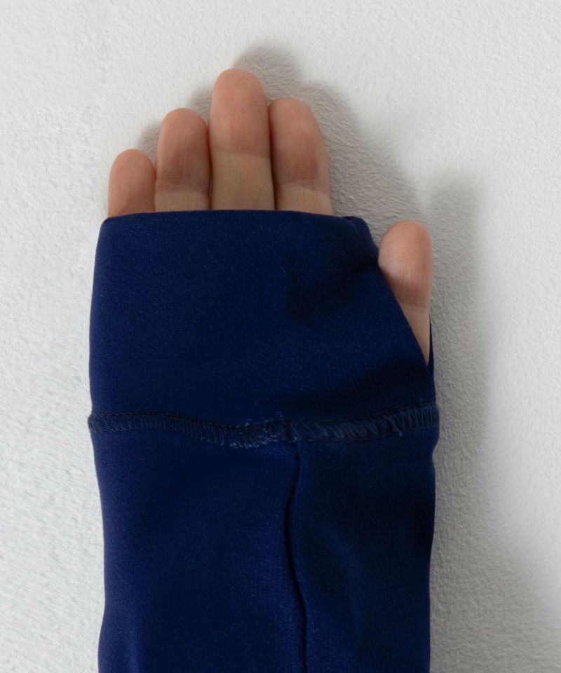 NAVY  袖ロゴラッシュガード キッズ商品画像-8