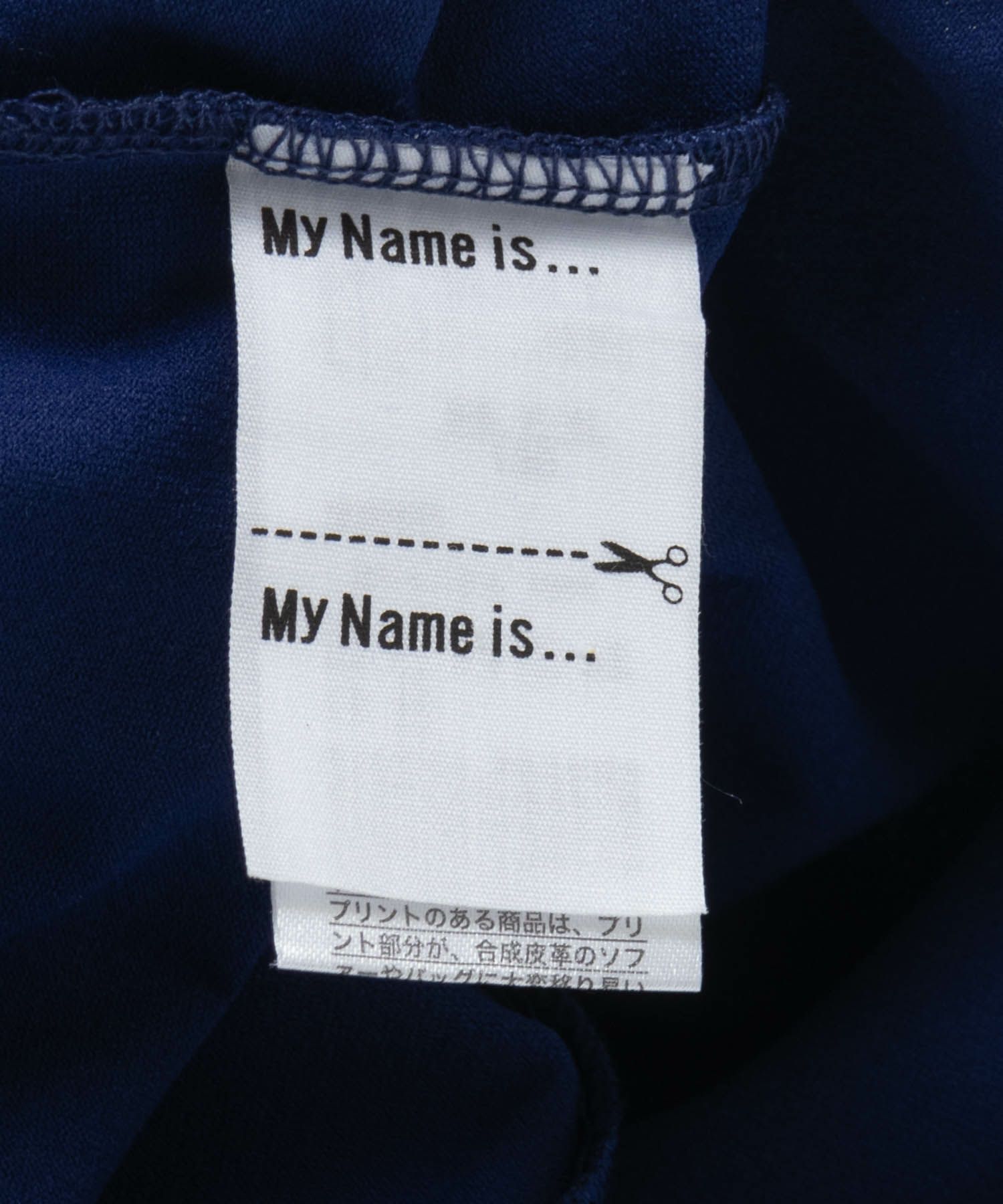 NAVY  袖ロゴラッシュガード キッズ商品画像-9