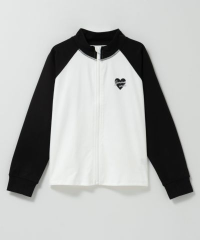 NAVY バックプリントラッシュガード キッズ