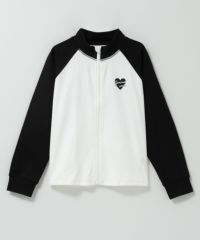 NAVY バックプリントラッシュガード キッズ