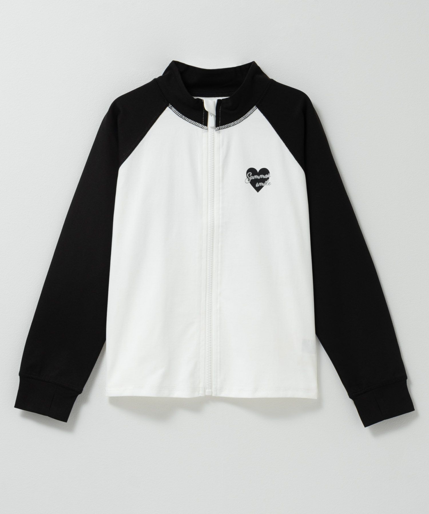 NAVY バックプリントラッシュガード キッズ