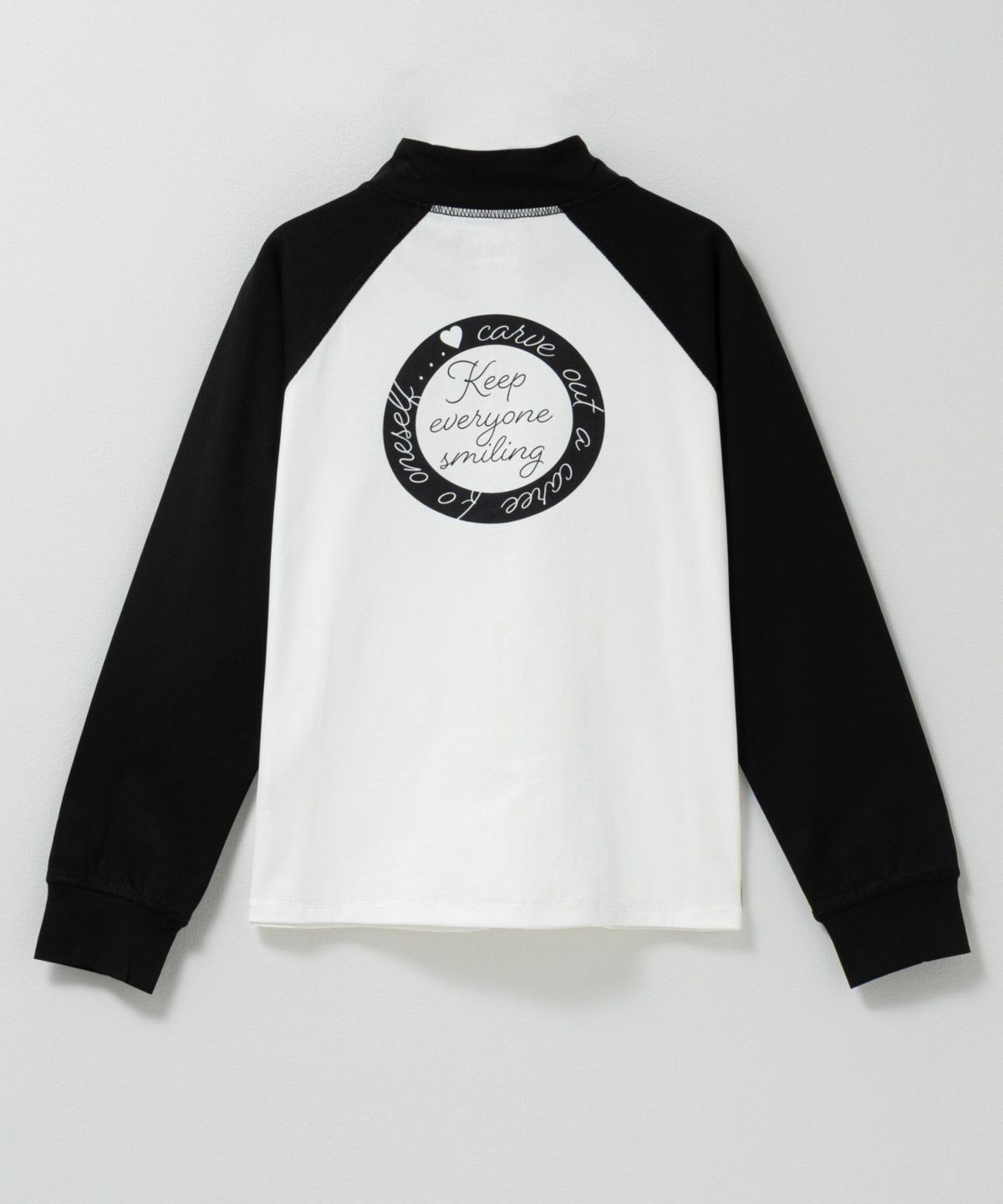 NAVY バックプリントラッシュガード キッズ