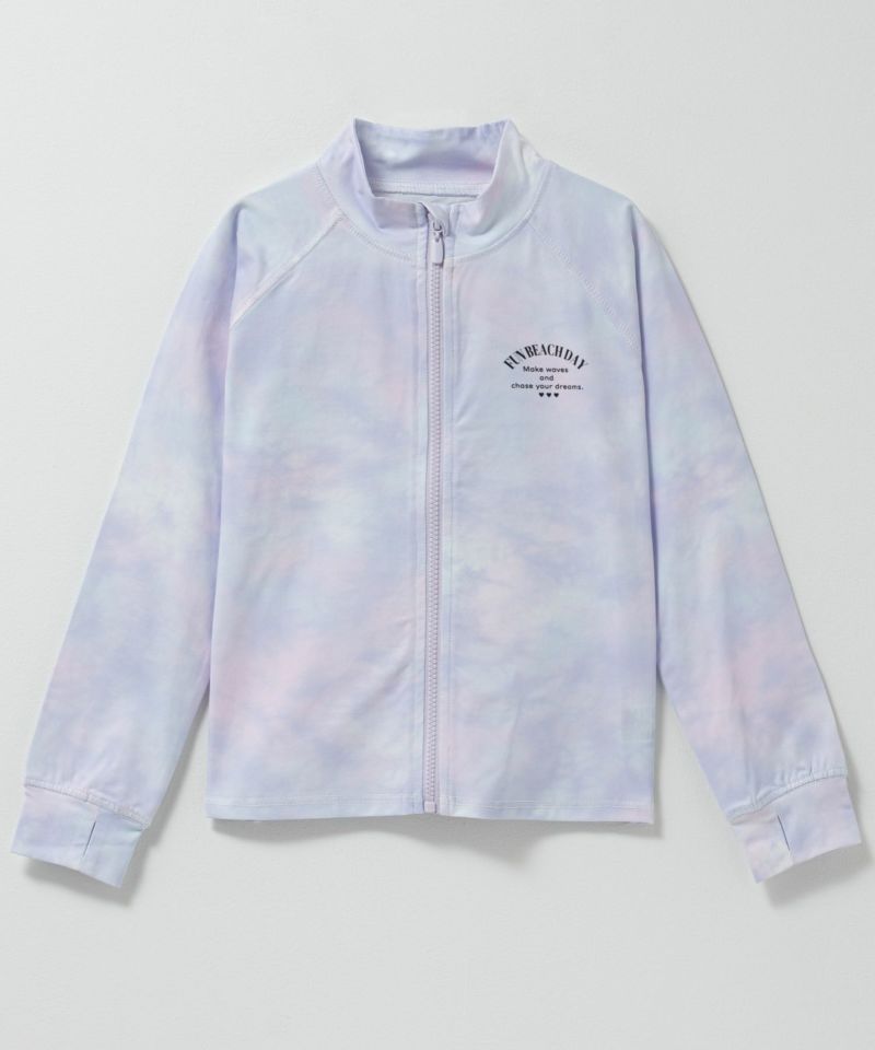 NAVY バックプリントラッシュガード キッズ商品画像-3