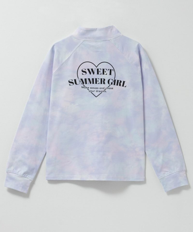 NAVY バックプリントラッシュガード キッズ商品画像-4