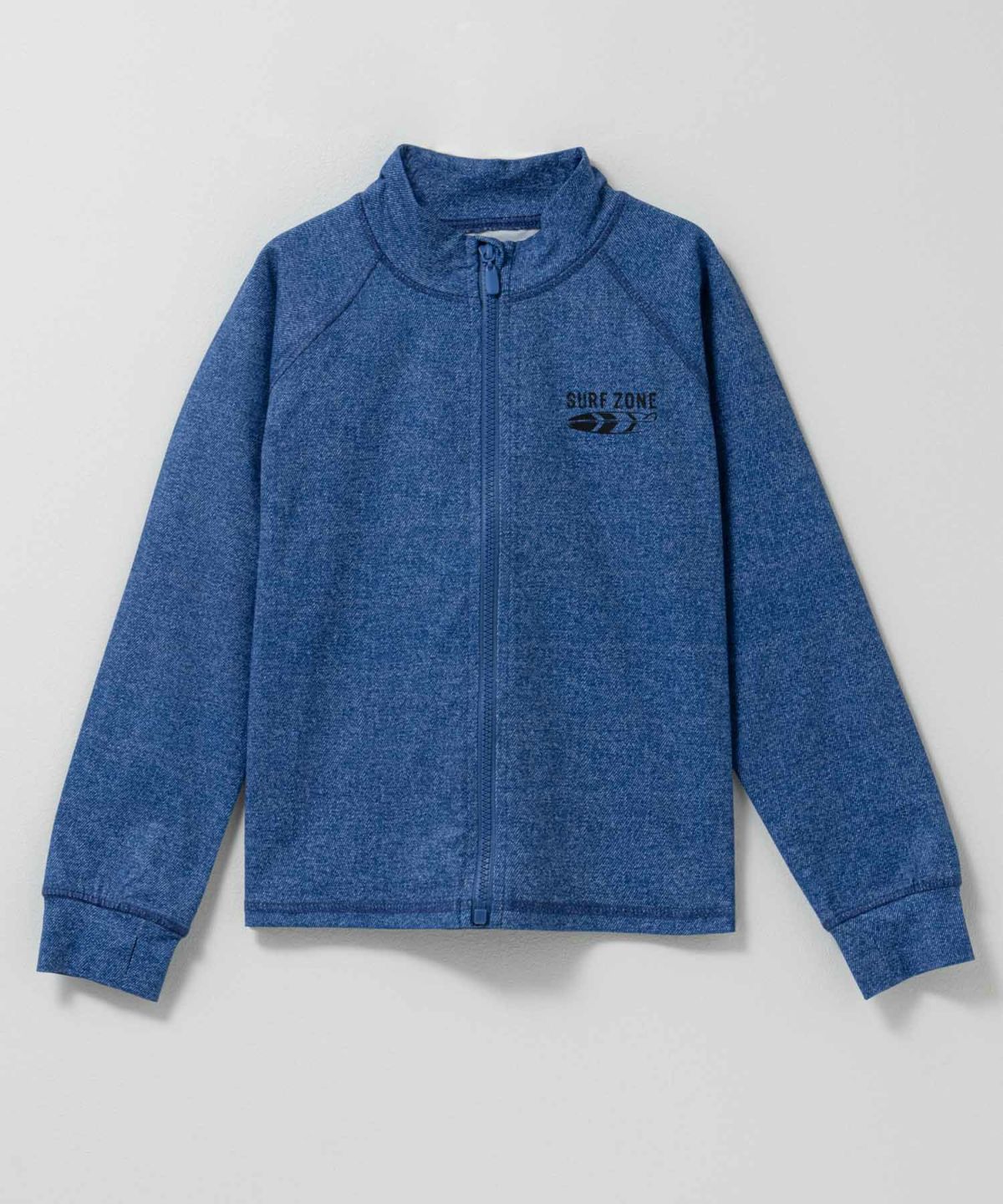 NAVY バックプリントラッシュガード キッズ