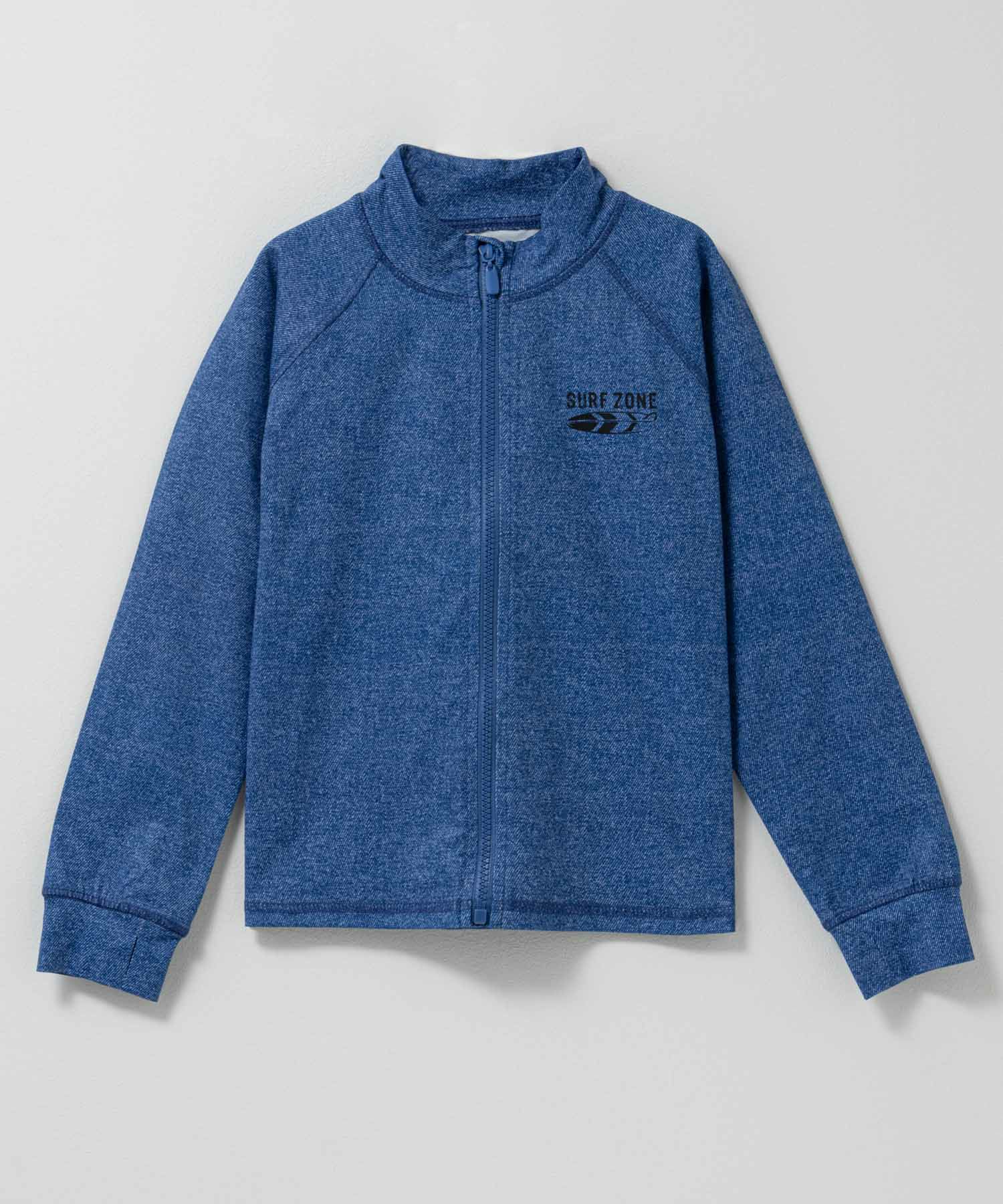 NAVY バックプリントラッシュガード キッズ