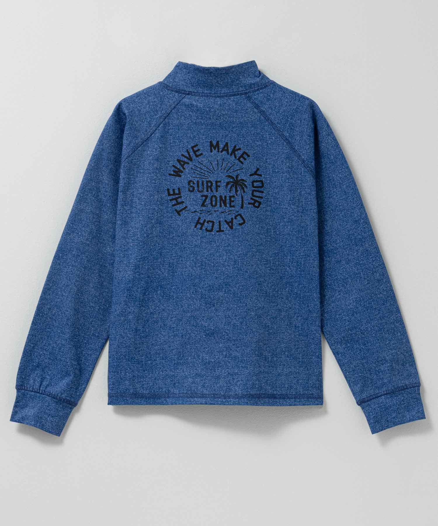 NAVY バックプリントラッシュガード キッズ商品サムネイル-6