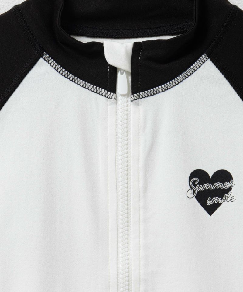 NAVY バックプリントラッシュガード キッズ商品画像-7