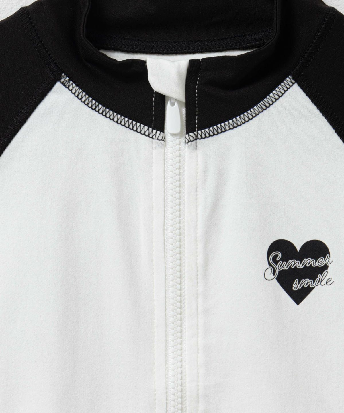 NAVY バックプリントラッシュガード キッズ