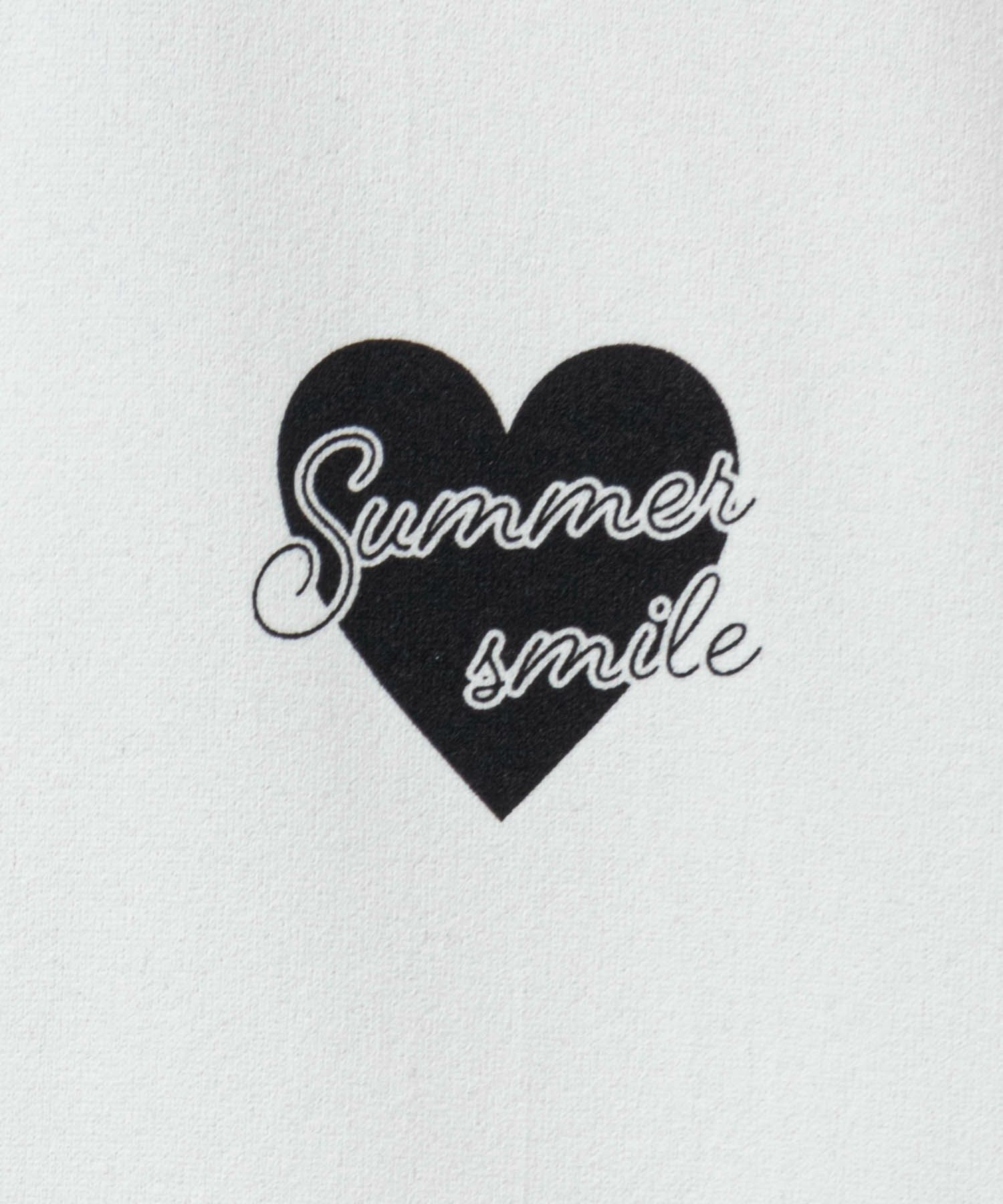 NAVY バックプリントラッシュガード キッズ