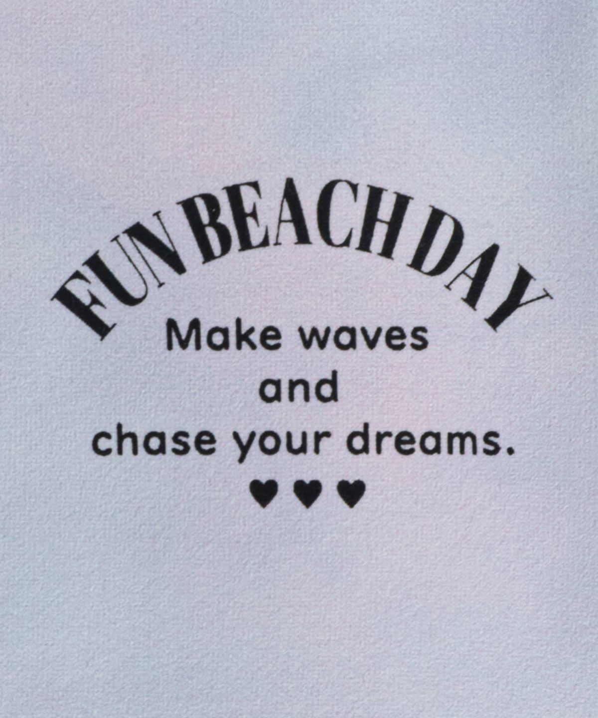 NAVY バックプリントラッシュガード キッズ