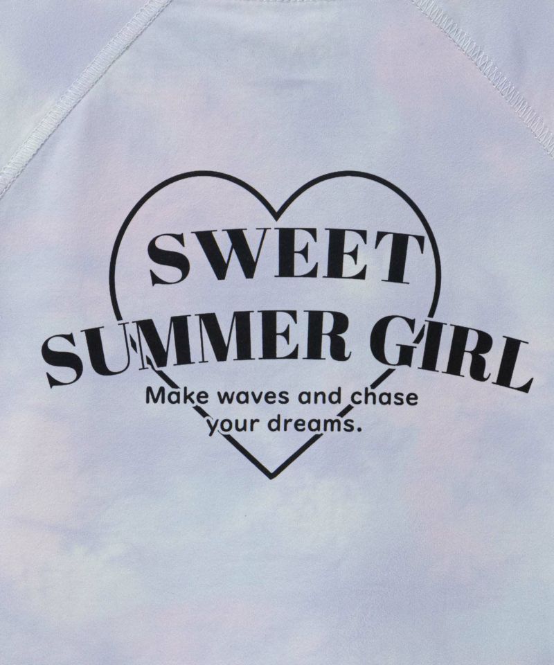 NAVY バックプリントラッシュガード キッズ商品画像-11