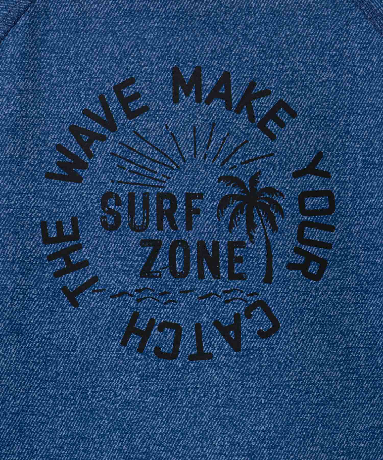 NAVY  バックプリントラッシュガード キッズ商品サムネイル-13