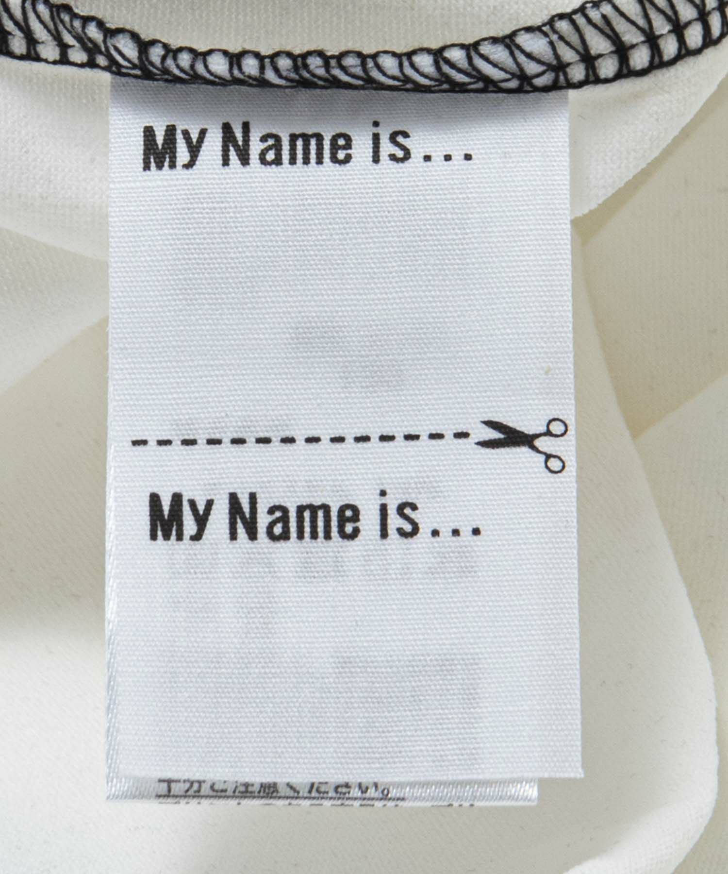 NAVY バックプリントラッシュガード キッズ