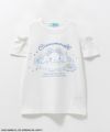サンリオキャラクターズ シナモロール 肩あきTシャツ キッズ ネコポス 対応商品