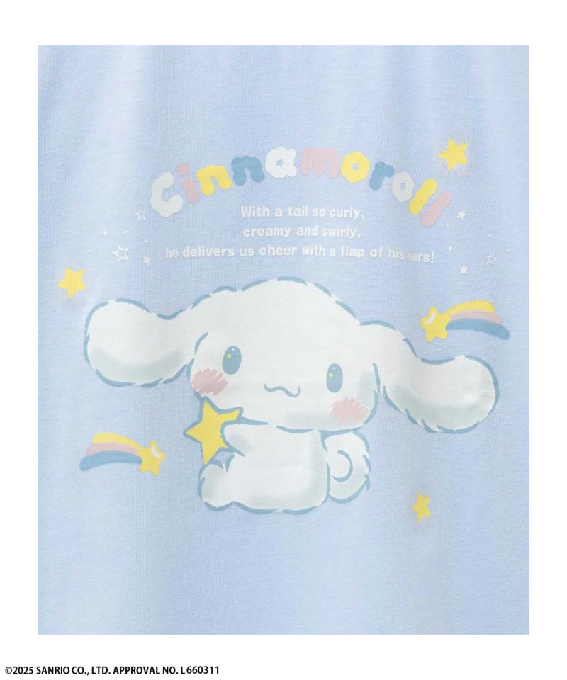 ☘️シナモロール襟付きＴシャツ＆キュロットスカート、肩開きＴシャツ120cm新品 03222003106_6.jpg