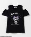 サンリオキャラクターズ クロミ 肩あきTシャツ キッズ ネコポス 対応商品