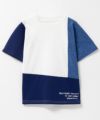 NAVY 切替Tシャツ キッズ ネコポス 対応商品