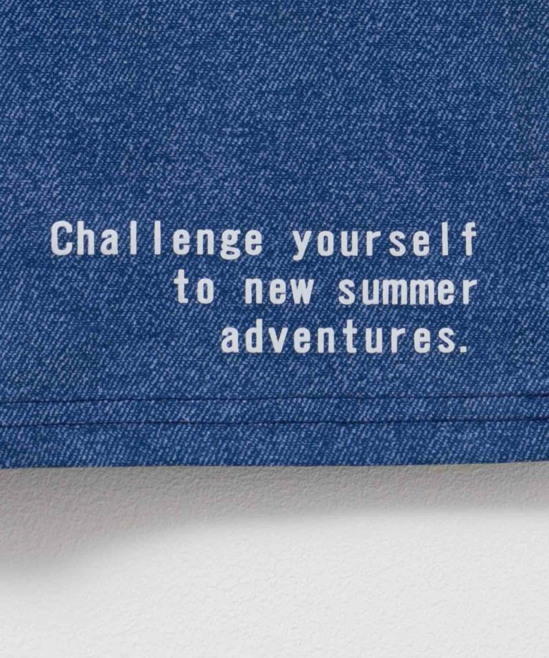 NAVY  切替Tシャツ キッズ メール便 対応商品商品画像-5