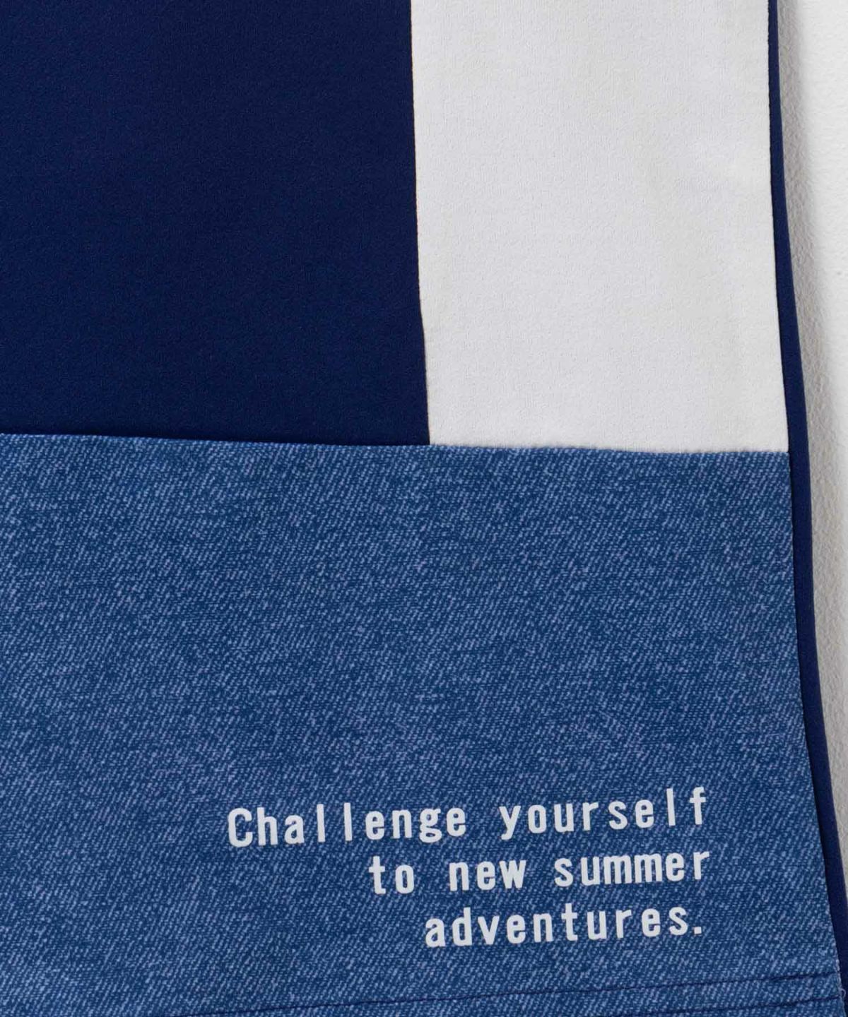 NAVY 切替Tシャツ キッズ ネコポス 対応商品