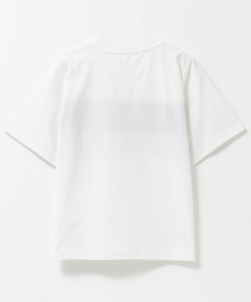 NAVY  切替Tシャツ キッズ メール便 対応商品商品画像-2