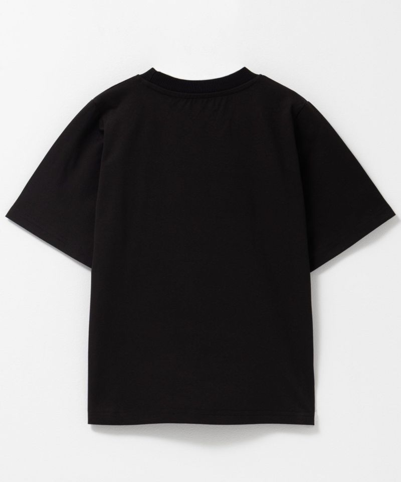 NAVY  切替Tシャツ キッズ メール便 対応商品商品画像-4