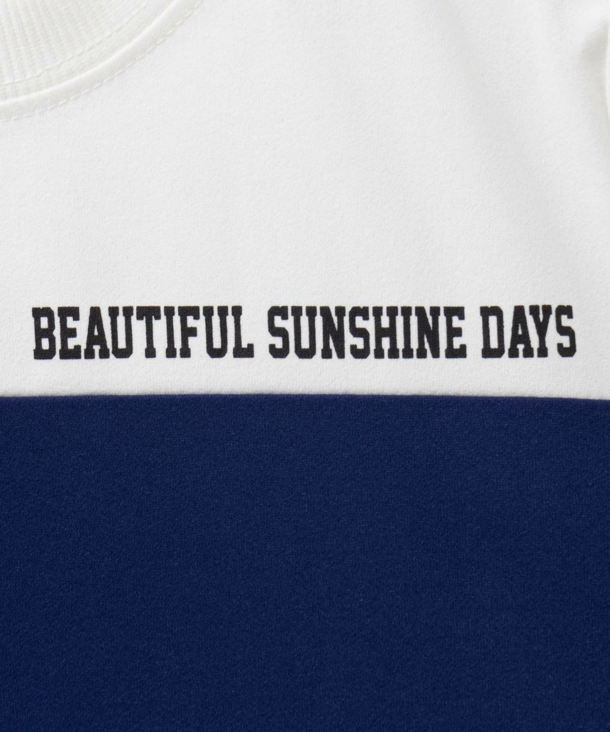 NAVY 切替Tシャツ キッズ ネコポス 対応商品