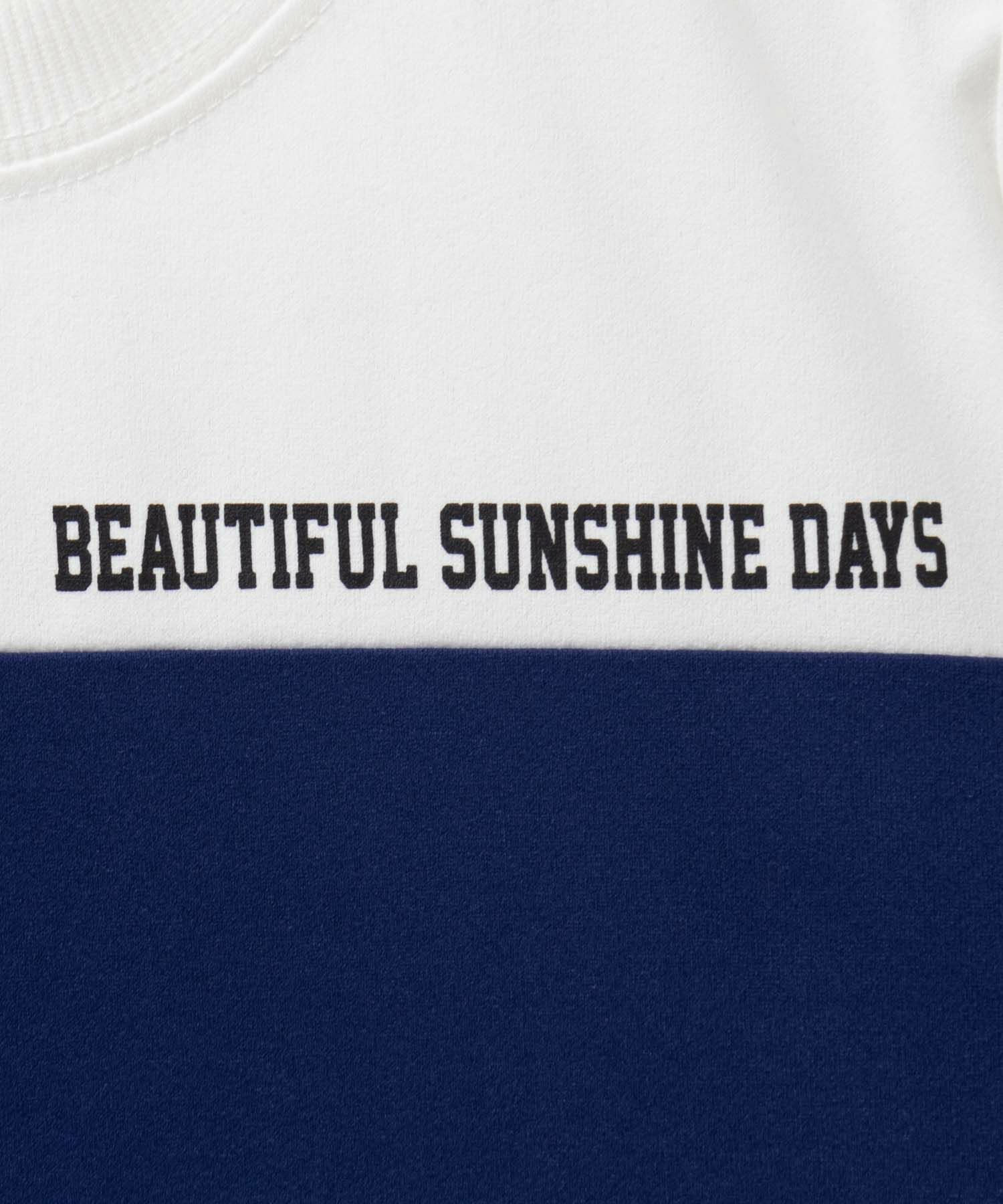 NAVY 切替Tシャツ キッズ ネコポス 対応商品