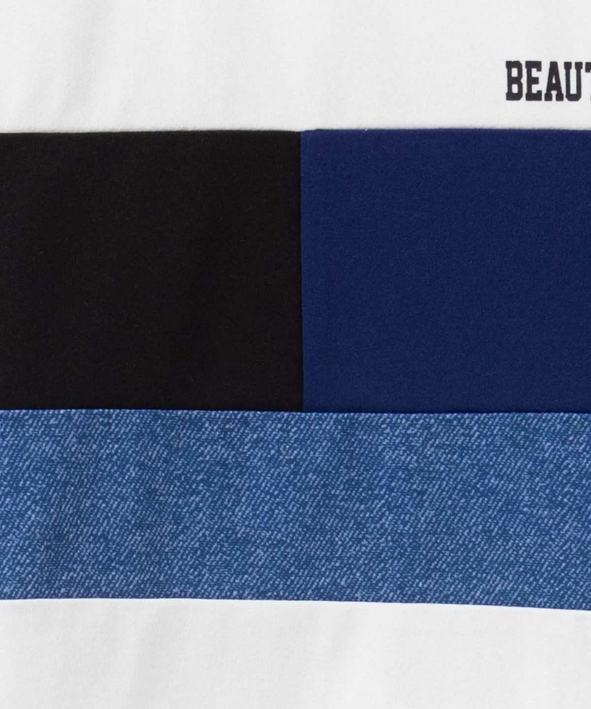 NAVY 切替Tシャツ キッズ ネコポス 対応商品