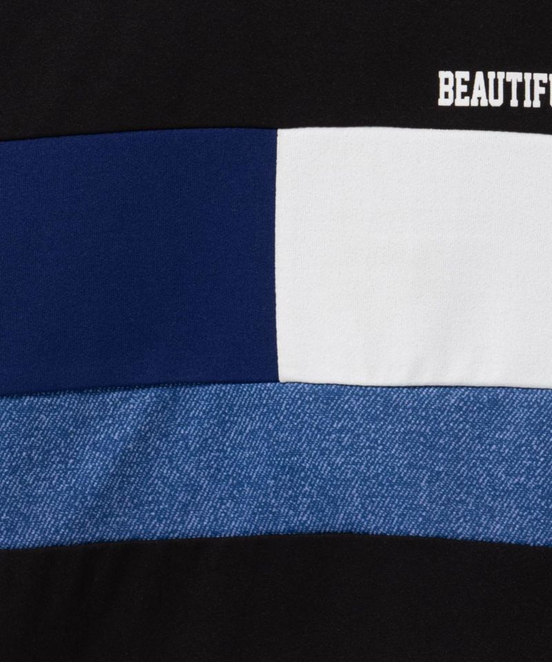 NAVY  切替Tシャツ キッズ メール便 対応商品商品画像-8