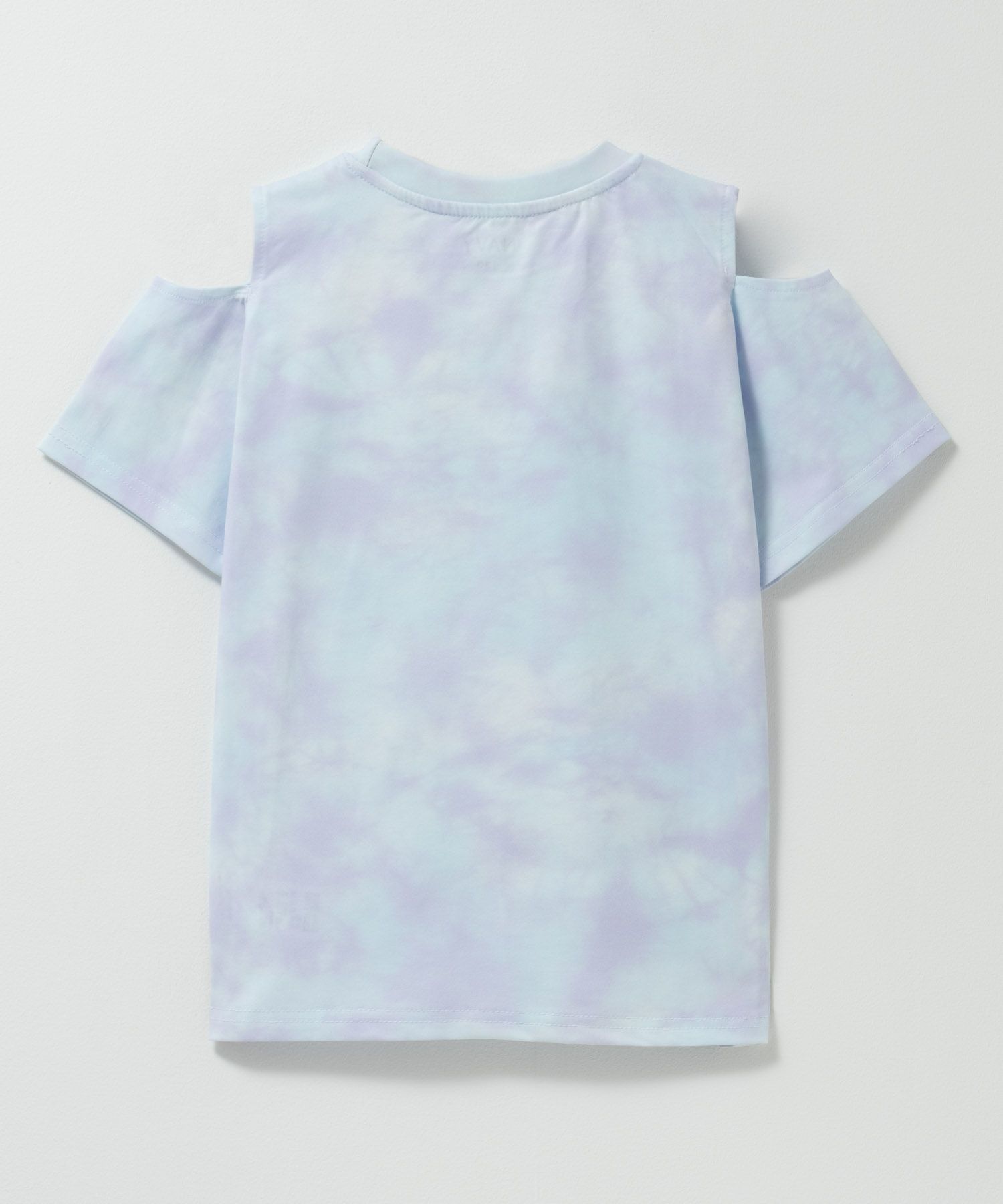 NAVY  肩あきTシャツ キッズ メール便 対応商品商品画像-2