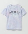 NAVY 肩あきTシャツ キッズ ネコポス 対応商品