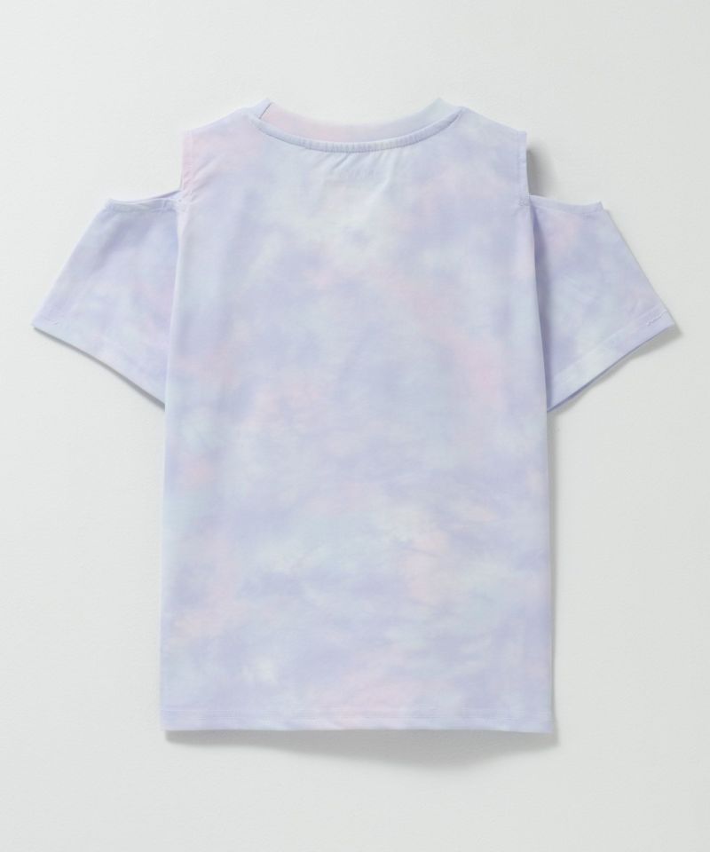 NAVY  肩あきTシャツ キッズ メール便 対応商品商品画像-4