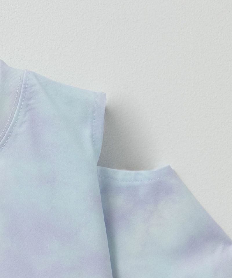 NAVY  肩あきTシャツ キッズ メール便 対応商品商品画像-6