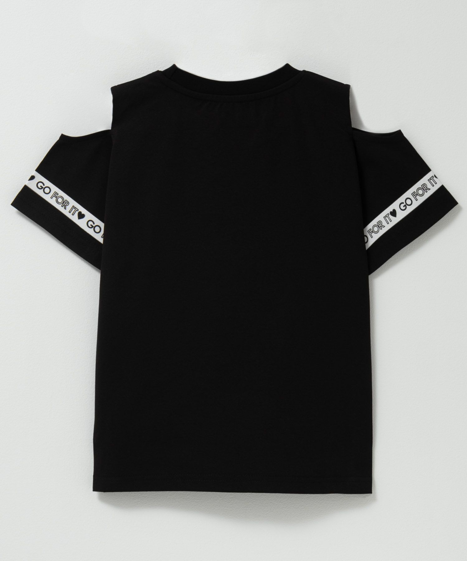 NAVY 肩あきTシャツ キッズ ネコポス 対応商品