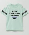 NAVY 肩あきTシャツ キッズ ネコポス 対応商品