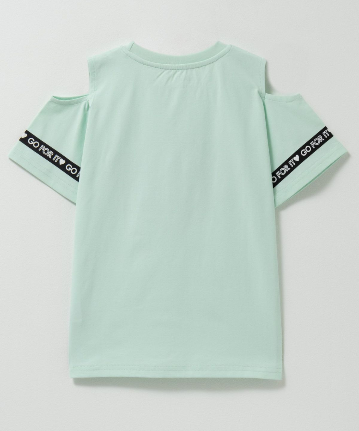 NAVY 肩あきTシャツ キッズ ネコポス 対応商品